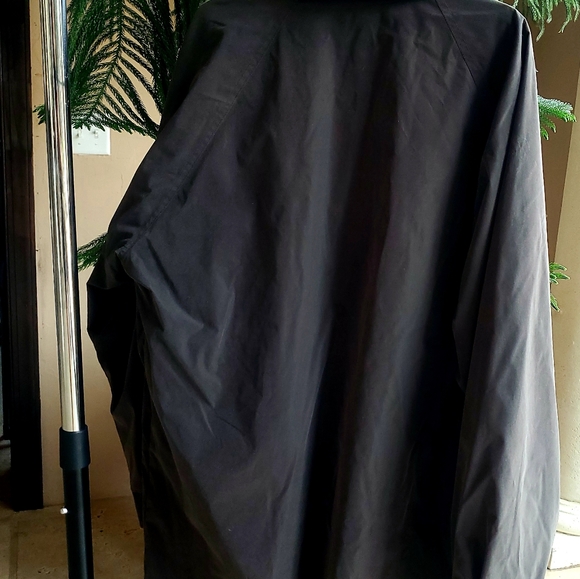 Olive Gray Gant USA Oversized Jacket - Picture 3 of 4